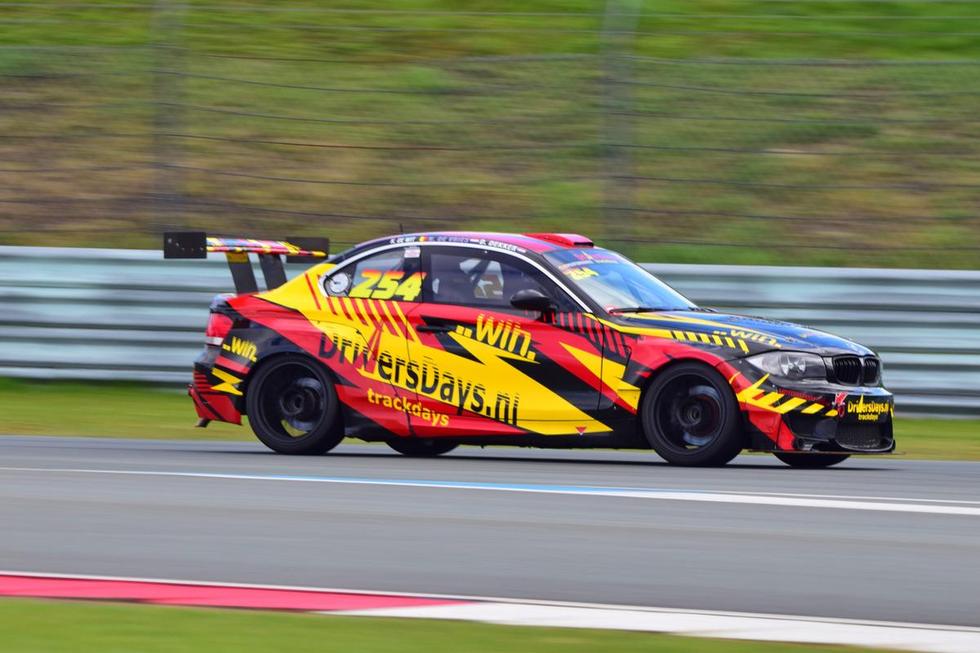 DriversDays-raceauto op het circuit