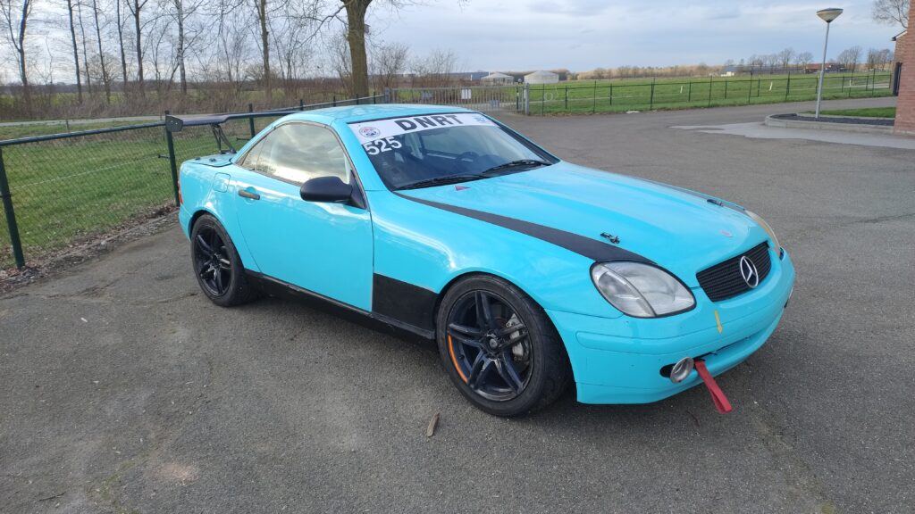 Mercedes Benz SLK Cup raceauto