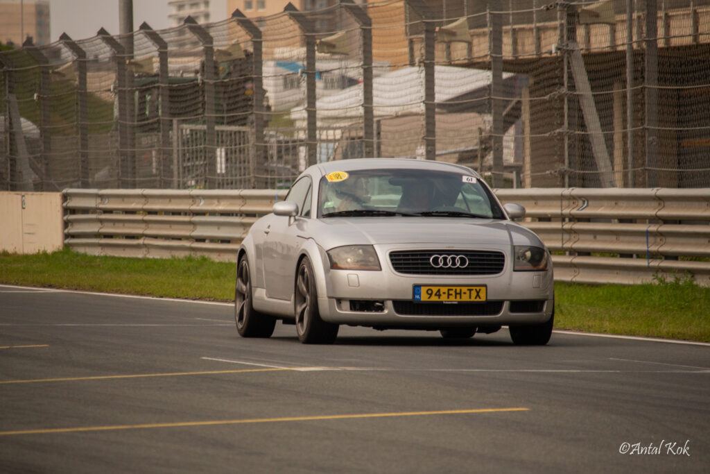 Audi TT MK1 Quattro trackday-auto